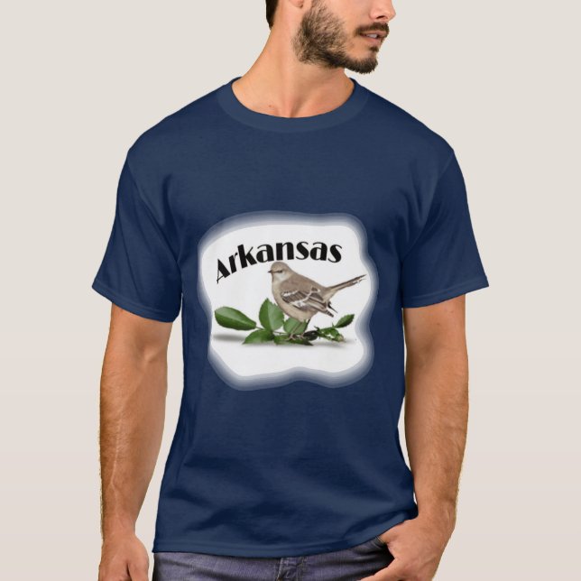 T-SHIRT ARKANSAS 14 (Devant)
