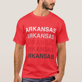 T-shirt Arkansas 22