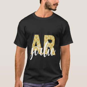 T-shirt Arkansas AR Girl State Pride Simply mignon Tournes