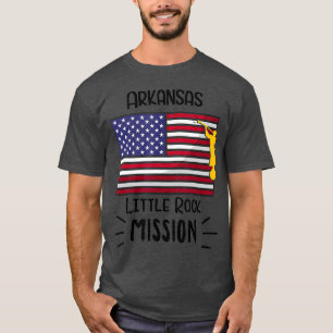 T-shirt Arkansas Little Rock Mormon LDS Mission Cadeau