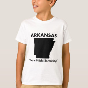T-shirt Arkansas - Maintenant Avec Électricité