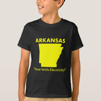 T-shirt Arkansas - Maintenant avec électricité!