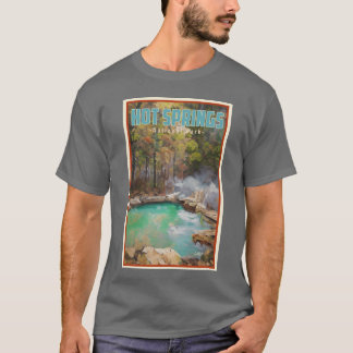 T-shirt Arkansas Travel Hot Spri National Park Hot Spri