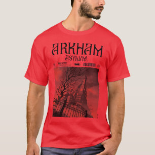 T-shirt Arkham Asylum : Restreint