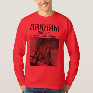 T-shirt Arkham Asylum : Restreint