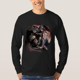 T-shirt Arkham City Batman Moon