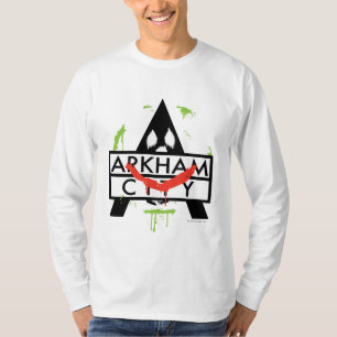 T-shirt Arkham City Icon avec Joker marque 2