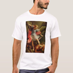 T-shirt Arkhangel Michael défaisant Satan