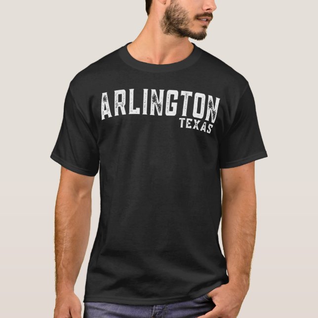 T-shirt Arlington (Devant)
