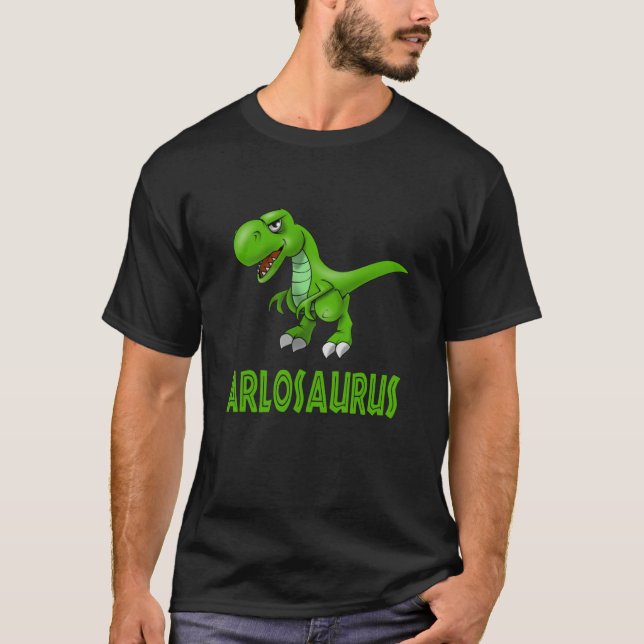 T-SHIRT ARLO ARLOSAURUS COOL DINOSAUR (Devant)