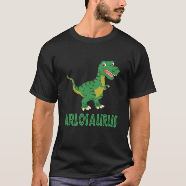T-SHIRT ARLO ARLOSAURUS FUN & COOL DINOSAUR (Devant)