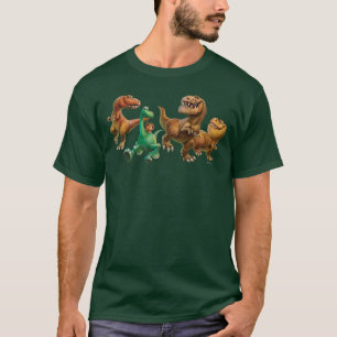 T-shirt Arlo, Spot et Ranchers en campagne