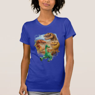 T-shirt Arlo, Spot et Ranchers en forêt