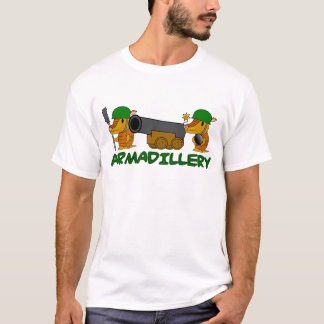 T-shirt armadillery