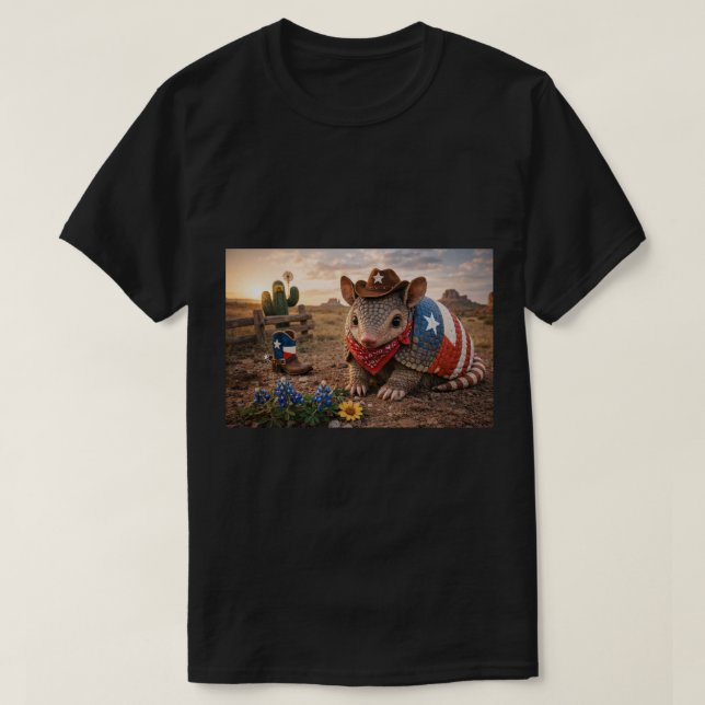 T-shirt Armadillo  (Design devant)