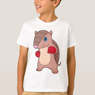 T-shirt Armadillo Boxer Gants de boxe