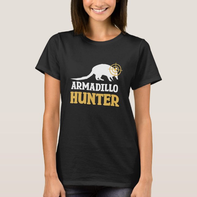 T-shirt Armadillo Hunter (Devant)