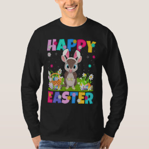 T-shirt Armadillo Joyeux Bunny de Pâques Armadillo Pâques