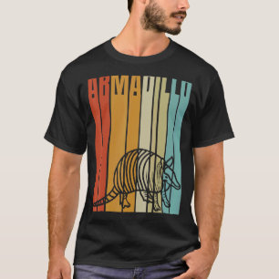 T-shirt Armadillo rétro