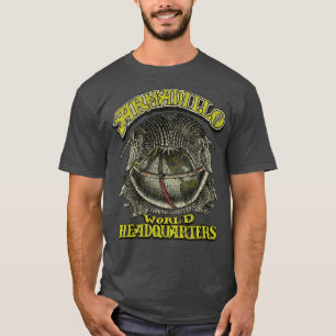 T-shirt Armadillo Siège Mondial 1970