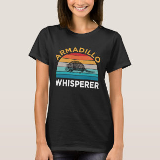 T-shirt Armadillo Whisperer  armadillo hunters  for daddy