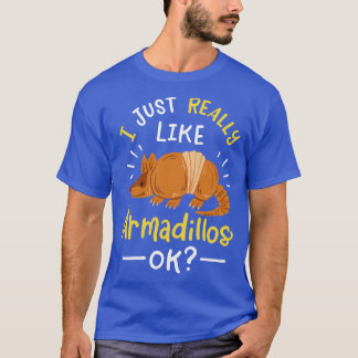 T-shirt Armadillos Armadillo Lover