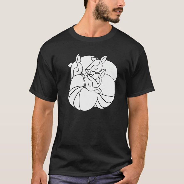 T-shirt Armadillos Premium (Devant)