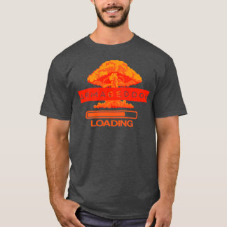 T-shirt Armageddon Chargement