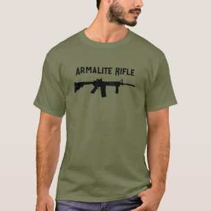 T-shirt Armalite Rifle