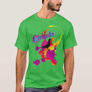 T-shirt Armando record du monde pigeon 1