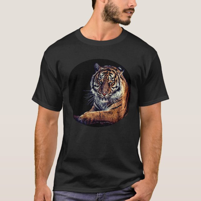 T-shirt armani échange graphique (Devant)
