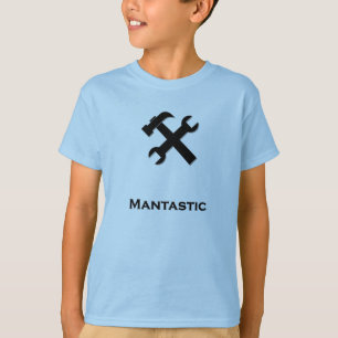 T-shirt Armature de marteau noir fantastique