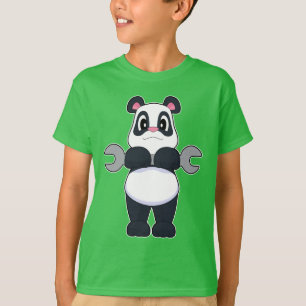 T-shirt Armature mécanique Panda