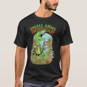 T-shirt Arme À Dinosaure Rex