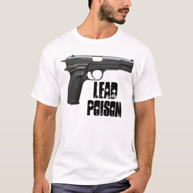 T-SHIRT ARME À FEU (Devant)