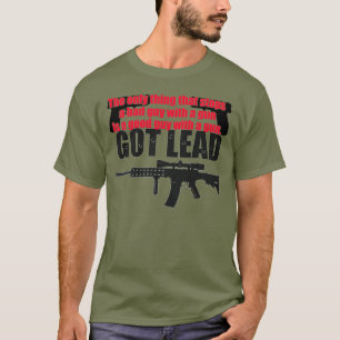 T-shirt Arme à feu de bon garçon