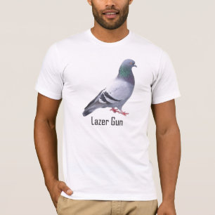 T-shirt Arme à feu de Lazer