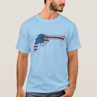 T-shirt Arme à feu des Etats-Unis