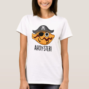 T-shirt Arme à huîtres de pirates amusants