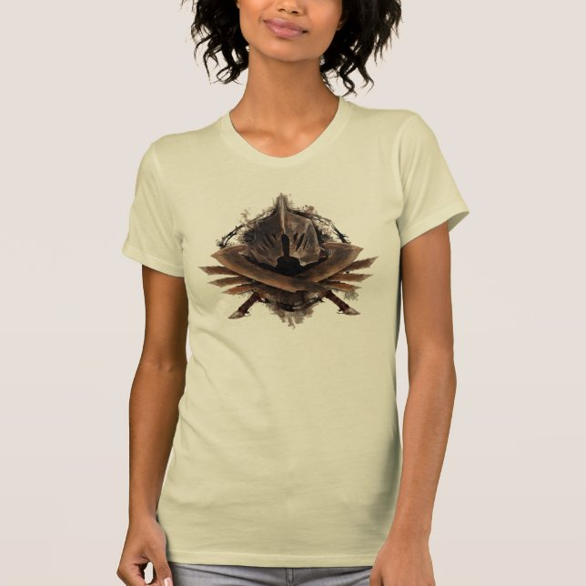 T-shirt Arme Armée Des Orcs (Devant)