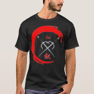 T-shirt Arme d'art martial SAI