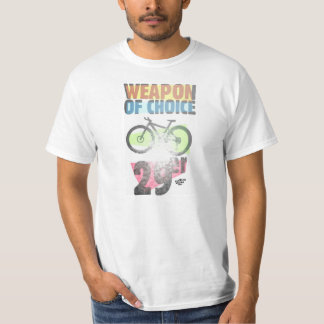 T-shirt Arme de couleur 29er bien choisie