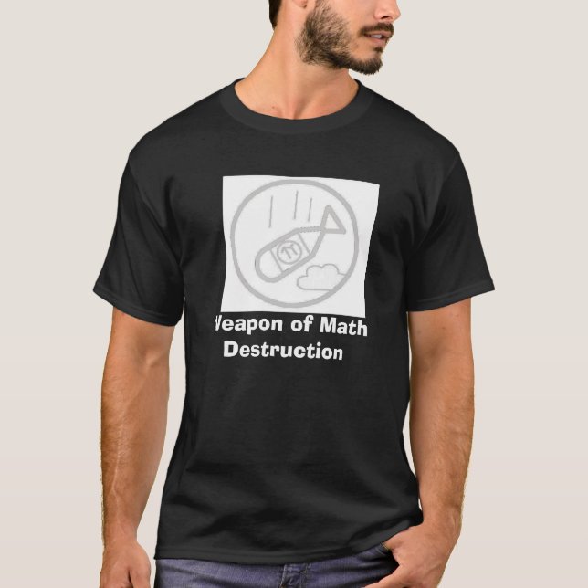 T-shirt Arme de destruction de maths (Devant)