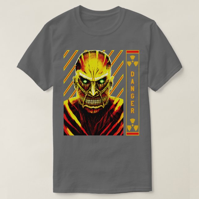 T-shirt Arme de destruction massive (Design devant)
