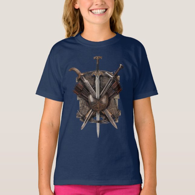 T-shirt Arme De L'Armée Des Hommes (Devant)