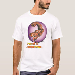 T-shirt Armé et dangereux