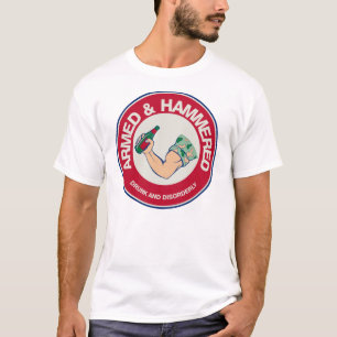 T-shirt Armé et martelé !