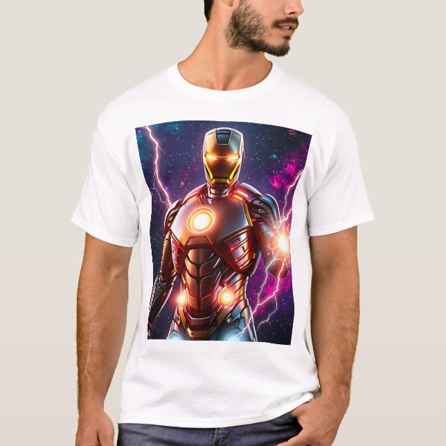T-shirt Arme galactique (Devant)