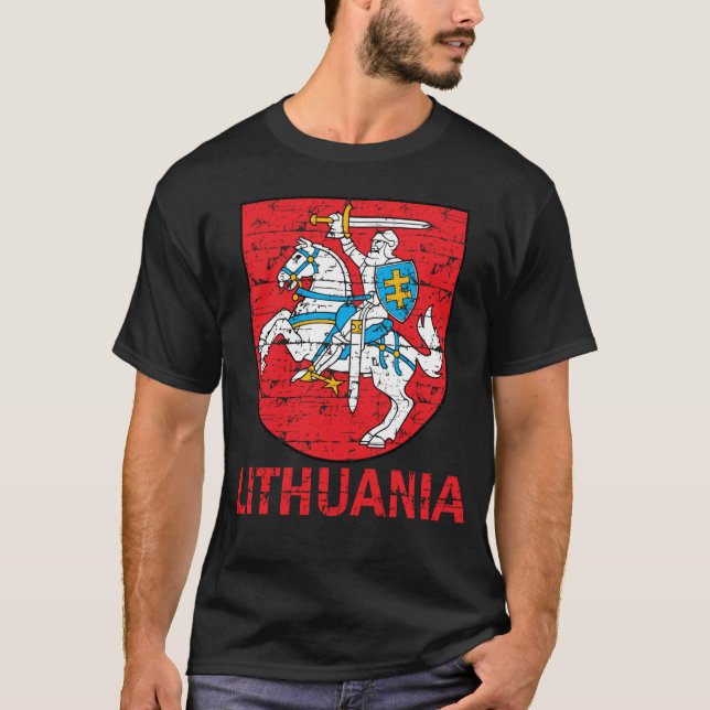 T-shirt Arme lituanienne (Devant)