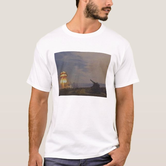 T-shirt Arme nucléaire (Devant)